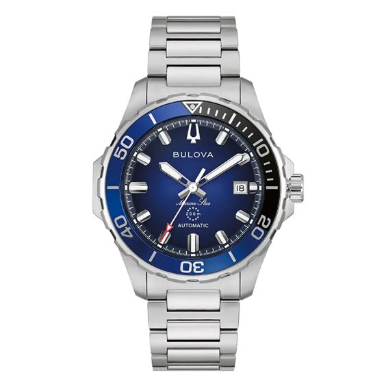 Orologio Bulova Uomo Marine Star in Acciaio 98B466 - 98B466